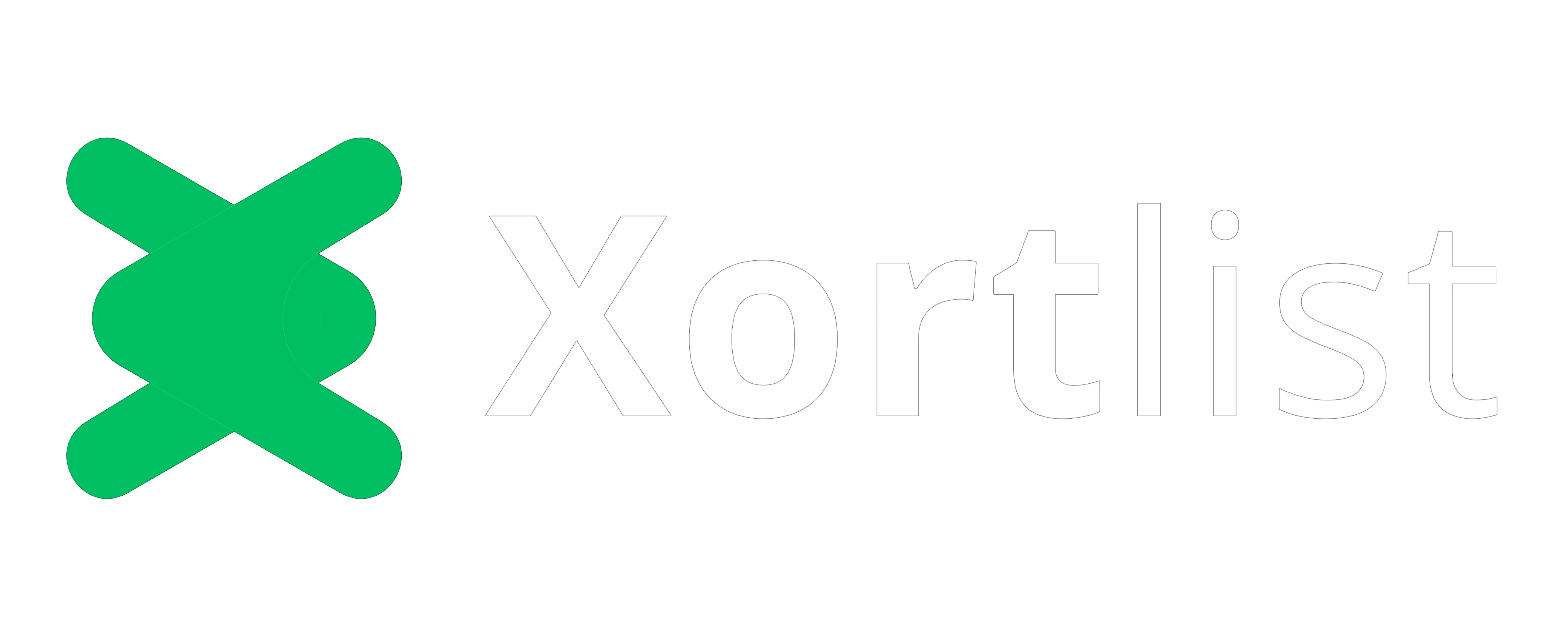 Xortlist logo